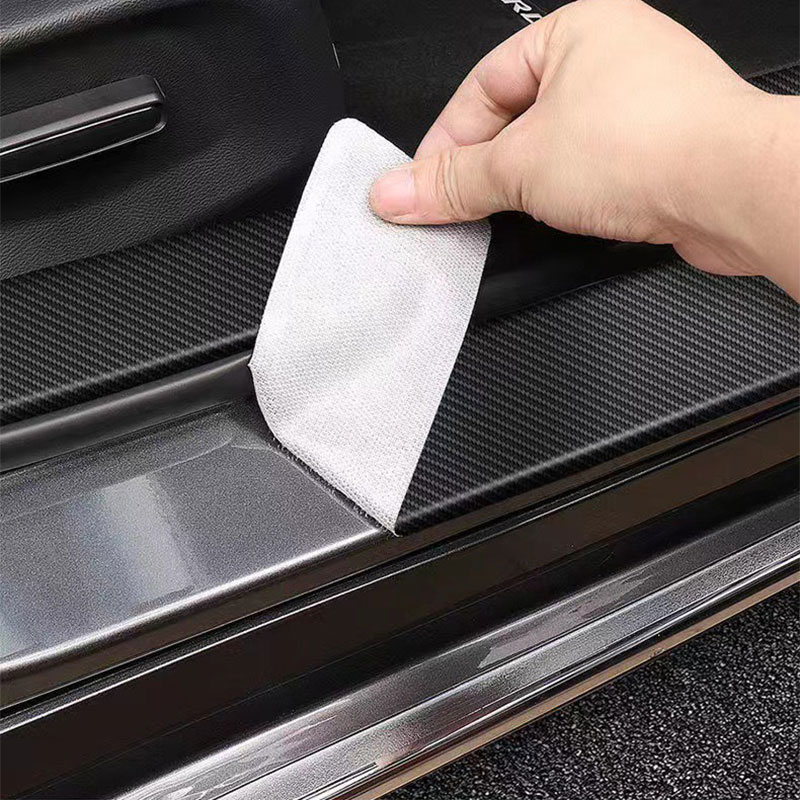Door Sill Plate Protector Stic - Crepe Pan Carbon recension och pris