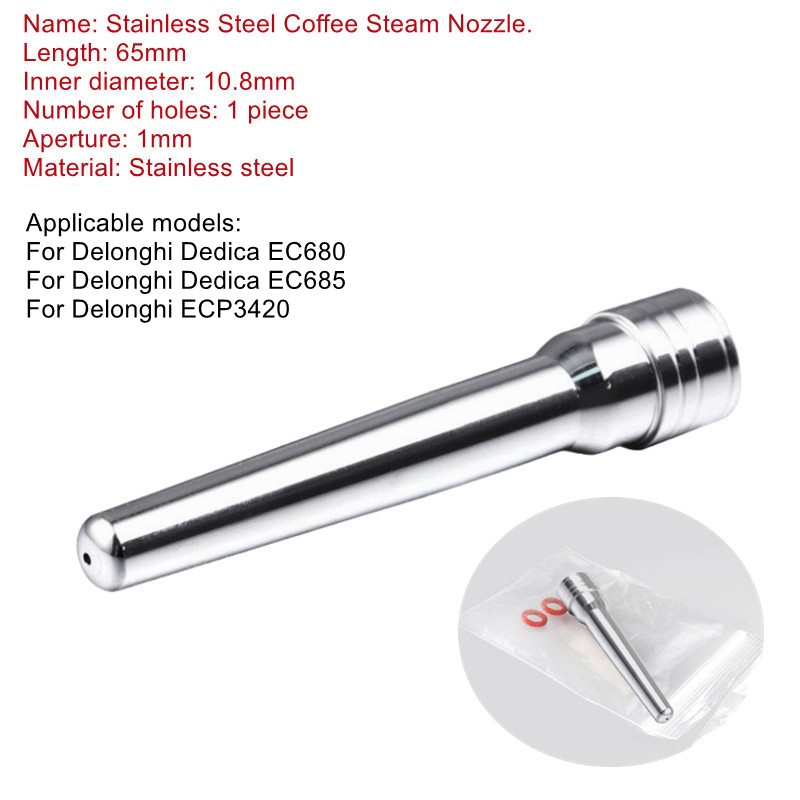 1 Hole Steam Nozzle for Delong - Delonghi Espresso Magnifica recension och pris